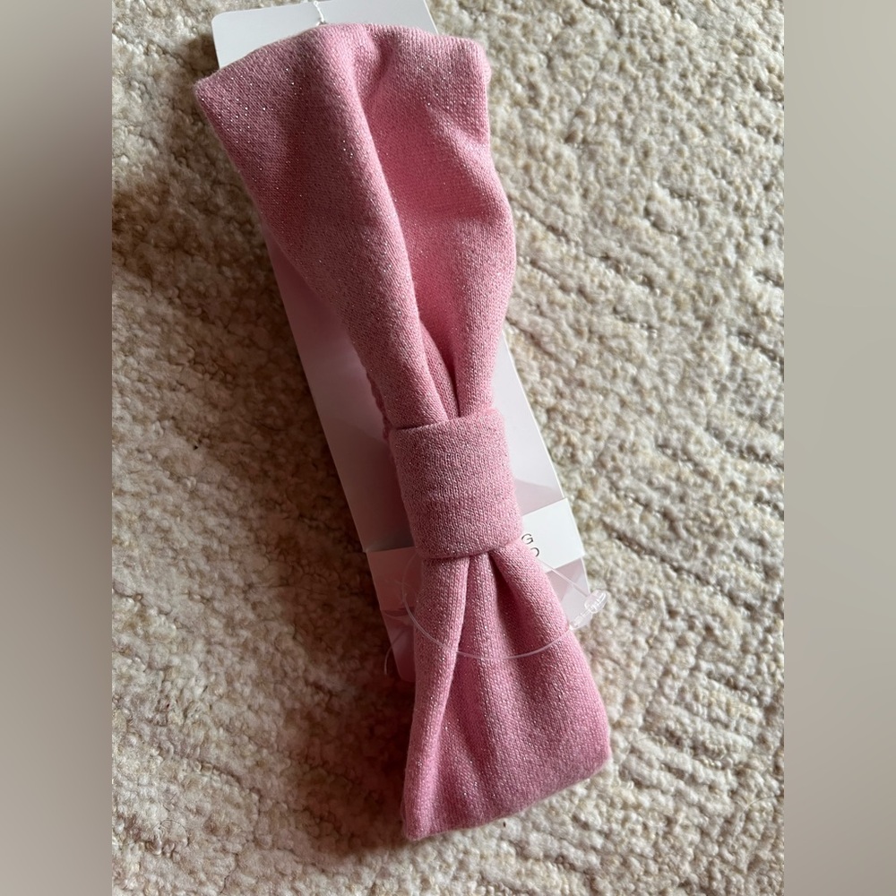 Tahari Pink Headband